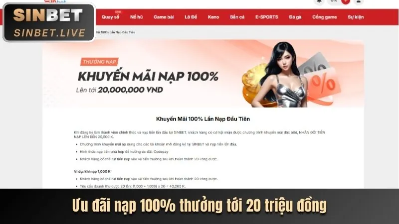 Khuyến mãi nạp lại hàng ngày wstar777 chính thức